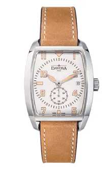 Montre Davosa Evo 1908, cadran blanc